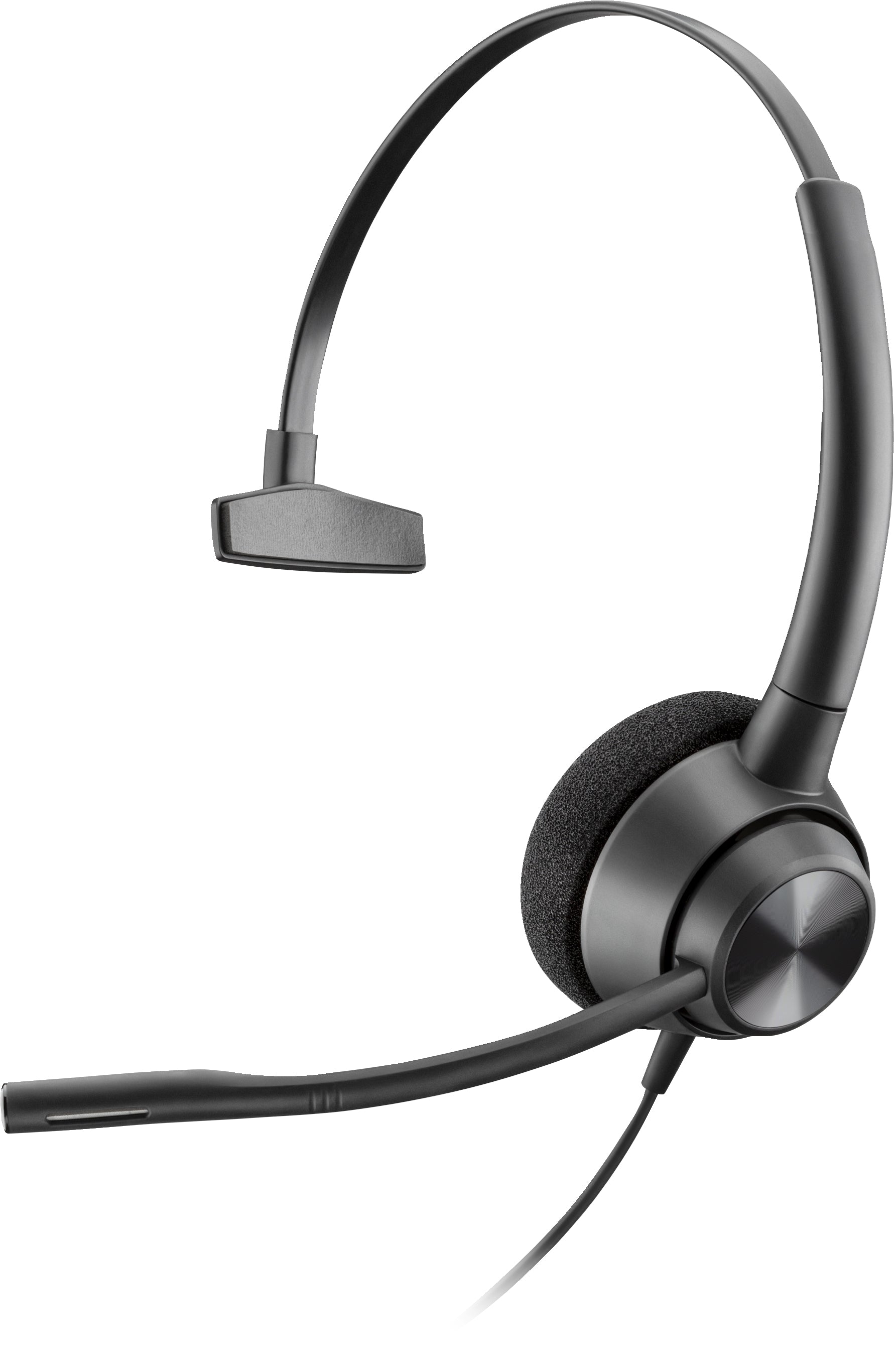 Poly EncorePro 310 - alambricos, conector QD, Monoaural, brazo de microfono flexible