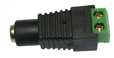 Adaptador de energía para cámaras DC hembra. Marca Provision (PR-C09). -