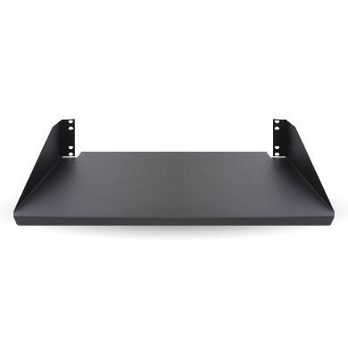 Charola para Rack 2U X 28 CMS Empatable BROBOTIX 830731 - Negro, Acero, 20 kg, 2U