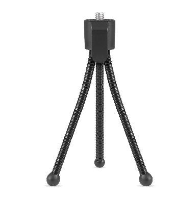 TRIPIÉ FLEXIBLE PARA CÁMARA - PORTÁTIL (651657)
