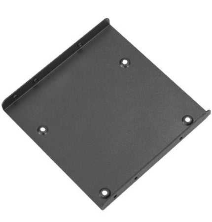 RIEL DE MONTAJE PARA DISCO DURO HDD Y/O SSD - DE 2.5 PULGADAS A 3.5 PULGADAS, C/TORNILLOS DE SUJECCIÓN A DISCO Y GABINETE CPU, 6005804 BROBOTIX