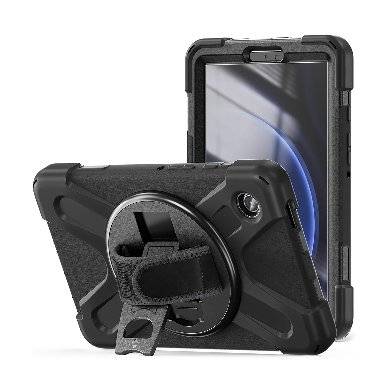 FUNDA DE USO RUDO - CON CORREA Y GIRO 360º PARA SAMSUNG GALAXY A9 8.7 X110/X115/X117, 6006597 BROBOTIX