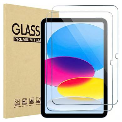 MICA PROTECTORA DE CRISTAL TEMPLADO 10.9 PULGADAS - P/IPAD 10MA GENERACION, BROBOTIX, 6007037