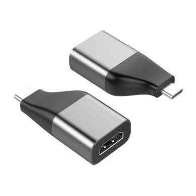ADAPTADOR USB TIPO C MACHO - V 3.0 A HDMI HEMBRA 4K, BROBOTIX 6006115