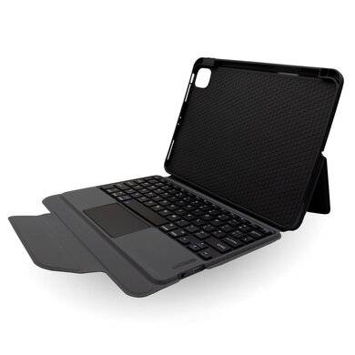 FUNDA CON TECLADO MAGNÉTICO - TECLADO BLUETOOTH Y PANEL TÁCTIL PARA IPAD PRO 13 (M4), 2024, BATERÍA RECARGABLE, 13 PULGADAS, 6007846 BROBOTIX