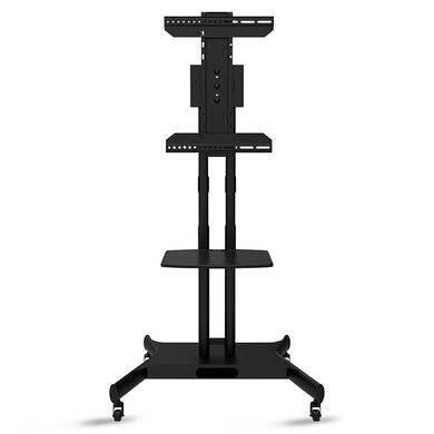 SOPORTE DE PISO - MÓVIL, (DE CARRITO) PARA PANTALLA 32 PULGADAS, 86 PULGADAS, RESISTENCIA 50 KG, BROBOTIX 6007792