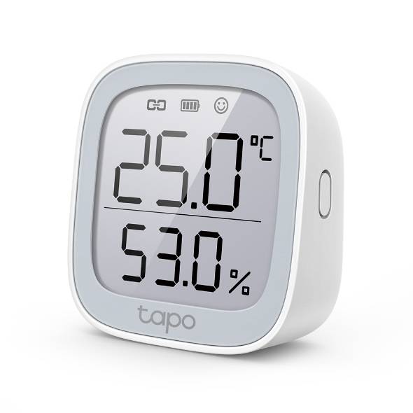 Sensor Inteligente de temperatura y humedad Tapo -