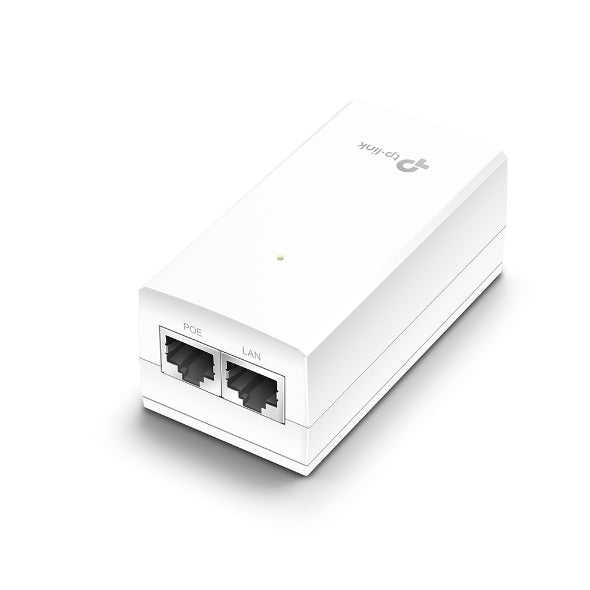 Adaptador PoE Pasivo   POE2412G ( TL-POE2412G ) - 24 Volts, 2 Puertos 10/100/1000Mbps RJ45 TP-LINK