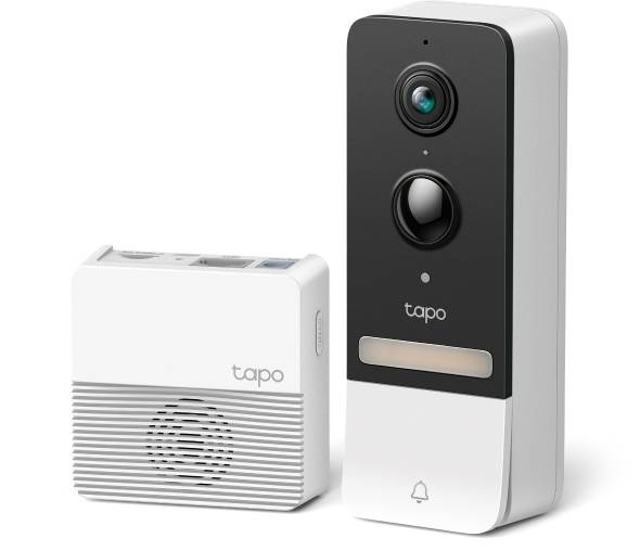 Vídeoportero Inteligente con Batería Tapo Tapo D230S1 -