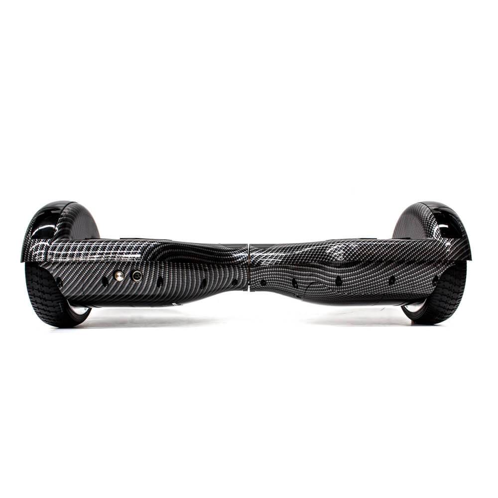 PATINETA ELÉCTRICA VORAGO HB-200 NEGRA 6.5 PULGADAS ANTIFUEGO DOBLE MOTOR350W*2 VEL12KM/H AUTONOMIA 10-15KM BATERIA 4400mAh -
