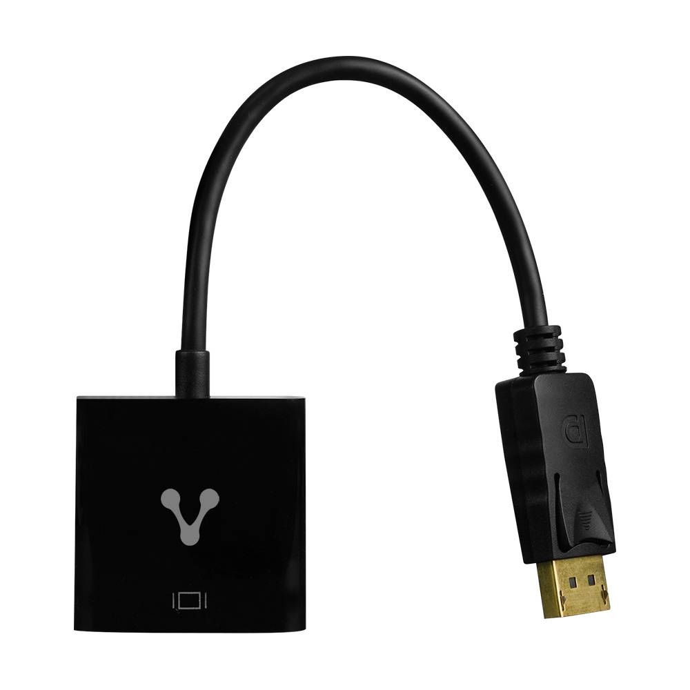 ADAPTADOR CONVERTIDOR VORAGO ADP-301 DISPLAY PORT A VGA FULL HD -