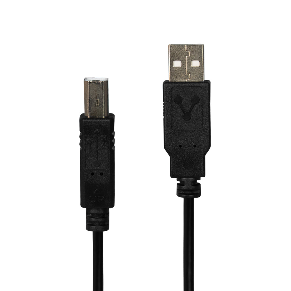 CABLE VORAGO CAB-AB018 PARA IMPRESORA  USB/AB 2.0 1.8 MTS -