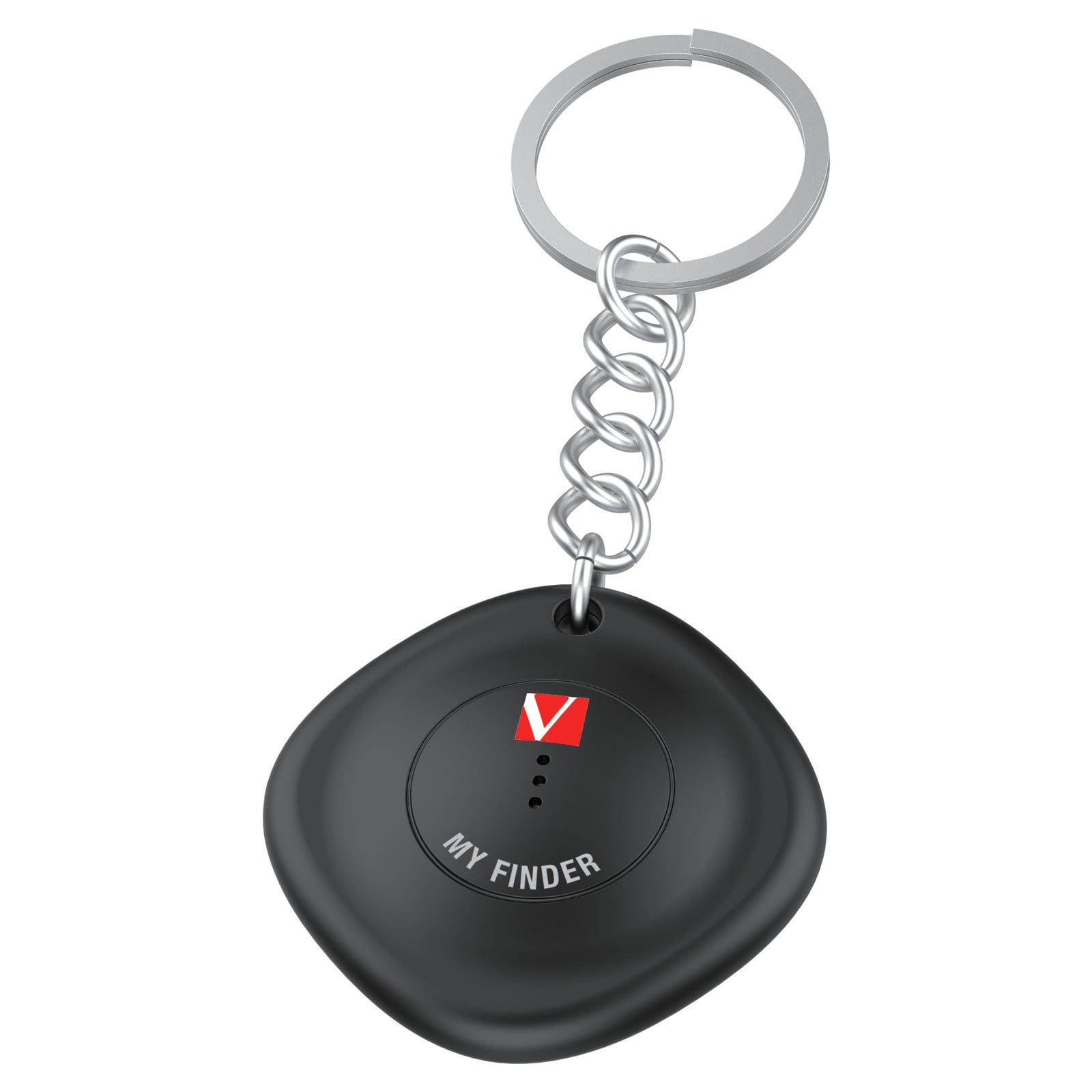 Localizador  Bluetooth My finder VERBATIM 32130 1 pieza - color negro, , sonido de aviso, resistente al agua y polvo.