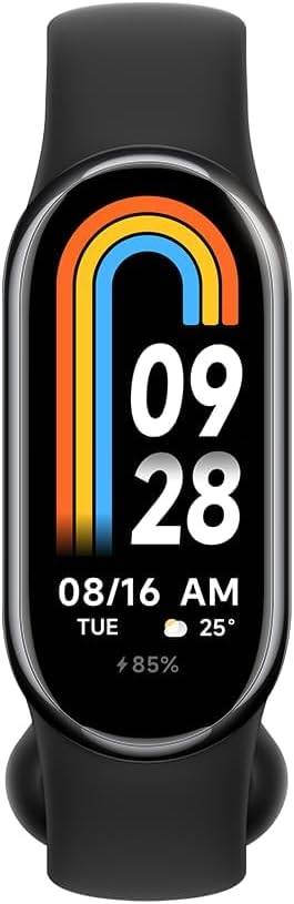 XIAOMI SMART BAND 8 NEGRO BHR7165G -