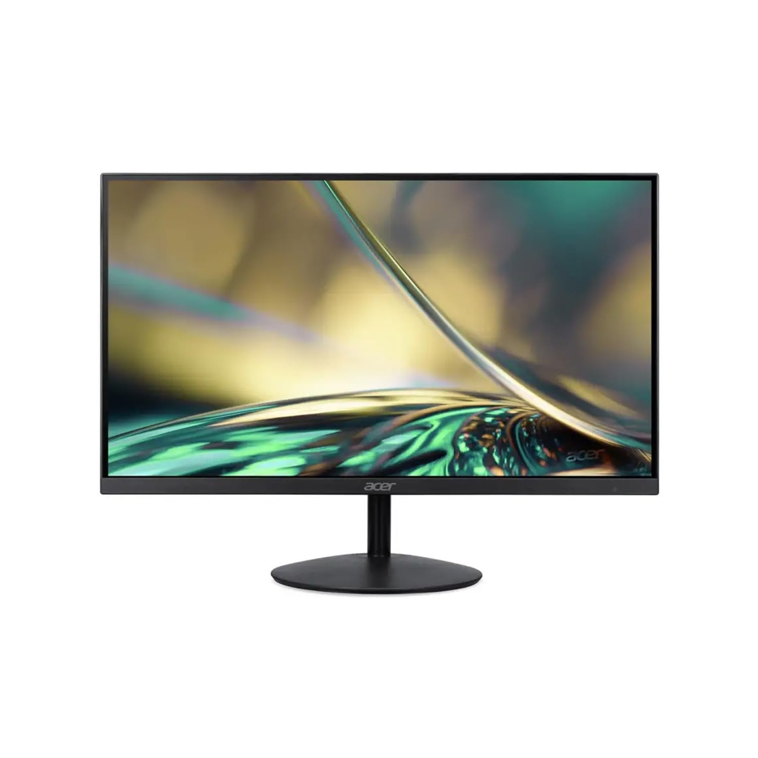MONITOR ACER SA2 SA242Y H1BI, 23.8 PULGADAS, FHD, 1920 X 1080, 100HZ, VA, 4 MS GTG, HDMI, VGA, VESA, INCL, INCLUYE HDMI, NEGRO, 3 AÑOS DE GARANTIA
