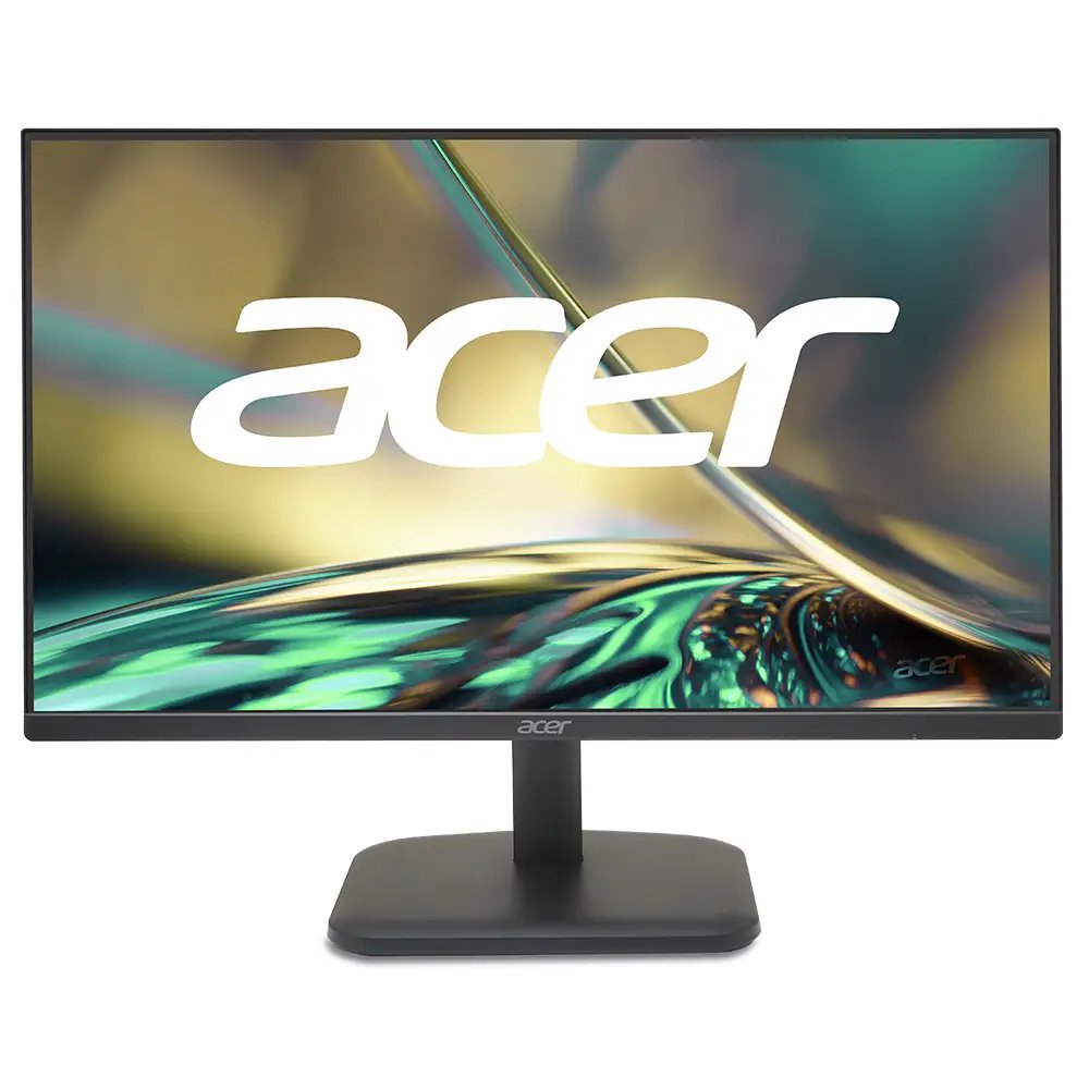 MONITOR ACER EK221Q HBI, 21.5, FHD 1920 X 1080, 75 HZ, HDMI, VESA, NEGRO, 3 AÑOS DE GARANTIA