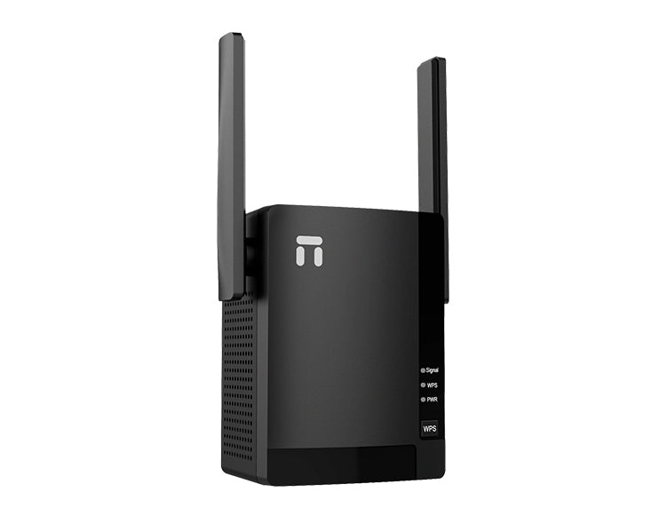 E3 AC1200 Extensor de rango Wifi inalámbrico de doble banda - con botón WPS de un solo toque 