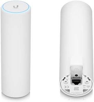 Access Point U6-MESH UBIQUITI - Para Interior/Exterior, Doble Banda, 5 GHz (4X4 Mu-Mimo Y Ofdma) / 2.4 GHz (2X2 Mimo).