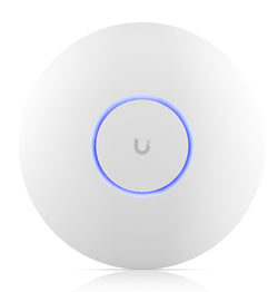 Access Point UBIQUITI (U7-PRO) AP WIFI 7 con frecuencia de 6GHZ libre de interferencia - Montaje en techo, 1 Puerto RJ45 de 2.5 GbE, 5765 Mbps en 6Ghz, Alim