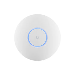 Access point Ubiquiti modelo U6+ doble banda WiFI 6 802.11ax - MU-MIMO 2x2 (NO incluye inyector POE)