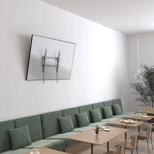 SOPORTE ACTECK ENFORCE ZONE SP464 / PARA PANTALLA - TELEVISION / 32-70 PULG / MAX 45 KG / FIJACION A MURO / INCLINACION 0- 8 GRADOS / VESA / ACERO / NEGRO / AC-939720