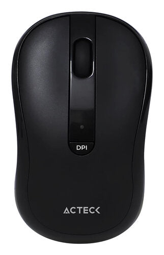 KIT ACTECK CREATOR PRIME MK455 / TECLADO Y MOUSE / ALAMBRICO / 105 TECLAS / MULTIMEDIA / 1600 DPI AJUSTABLE / OPTICO / 3 BOTONES + SCROLL / WIN - MAC OS - ANDROID / NEGRO / AC-939928