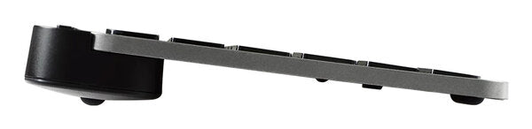 TECLADO ACTECK INSPIRE KREA TI755 / INALAMBRICO DUAL / MULTIDISPOSITIVO 2.4 GHZ 2 BT / ESPAÑOL / WIN - MAC / 118 TECLAS / BATERIA RECARGABLE / ANTI GHOSTING / NEGRO - GRIS / AC-940085