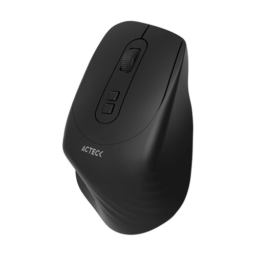 KIT ACTECK CREATOR KREA MK755 / TECLADO Y MOUSE / INALAMBRICO DUAL / MULTIDISPOSITIVO / RECARGABLE / DONGLE USB BT / WIN - MAC / ESPAÑOL / 118 TECLAS / 2000 DPI / OPTICO / NEGRO - GRIS / AC-940160