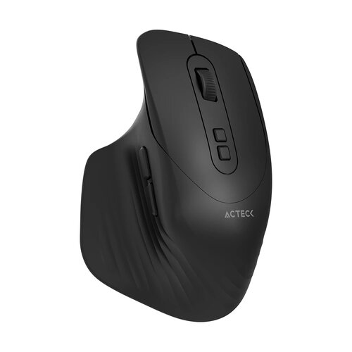 KIT ACTECK CREATOR KREA MK755 / TECLADO Y MOUSE / INALAMBRICO DUAL / MULTIDISPOSITIVO / RECARGABLE / DONGLE USB BT / WIN - MAC / ESPAÑOL / 118 TECLAS / 2000 DPI / OPTICO / NEGRO - GRIS / AC-940160