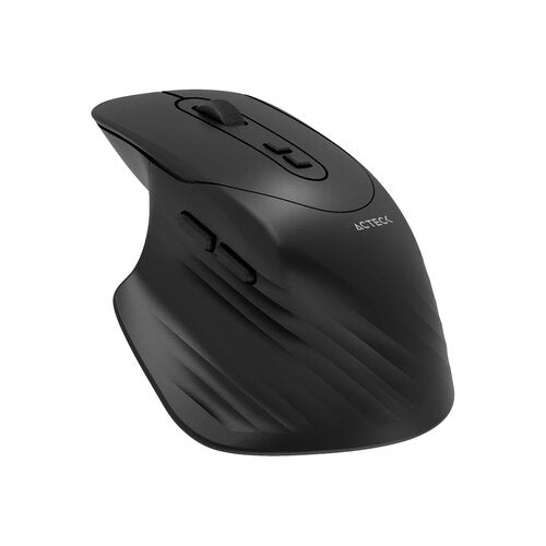 KIT ACTECK CREATOR KREA MK755 / TECLADO Y MOUSE / INALAMBRICO DUAL / MULTIDISPOSITIVO / RECARGABLE / DONGLE USB BT / WIN - MAC / ESPAÑOL / 118 TECLAS / 2000 DPI / OPTICO / NEGRO - GRIS / AC-940160