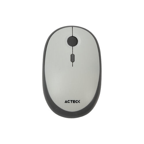 KIT ACTECK CREATOR CHIC K-COLORS MK485 / INALAMBRICO / MULTIMEDIA / DONGLE 2.4 / ESP / 105 TECLAS / OPTICO / 1600 DPI AJUSTABLE / 4 BOTONES + SCROLL / WIN + MAC / GRIS / AC-940184