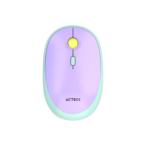 KIT ACTECK CREATOR CHIC K-COLORS MK485 / INALAMBRICO / MULTIMEDIA / DONGLE 2.4 / ESP / 105 TECLAS / OPTICO / 1600 DPI AJUSTABLE / 4 BOTONES + SCROLL / WIN + MAC / TIFFANY / AC-940191