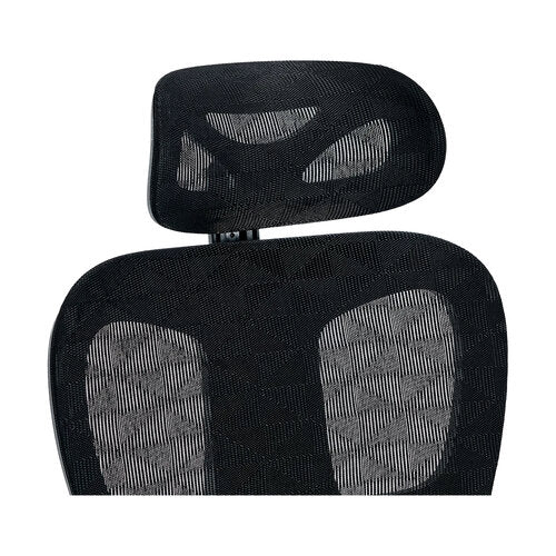 SILLA ACTECK FLUX PRO EC757 / ERGONOMICA / MAX 150 KG / PISTON CLASE 4 / REPOSABRAZOS 3D / REPOSAPIES / CABECERA AJUSTABLE / INCLINACION 135 GRADOS / TELA TRANSPIRABLE / NEGRO / AC-940269