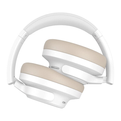 AUDIFONOS ACTECK HYPE EPIC HP750 / DIADEMA / INALAMBRICOS / DUAL BT -AUX 3.5 MM / BATERIA 75 HRS / MICROFONO OMNIDIRECCIONAL / CANCELACION DE RUIDO / BOCINAS 40 MM 20 HZ A 20 KHZ / BLANCO / AC-940863