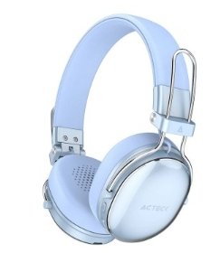 AUDIFONOS ACTECK LUXE PURE HP730 / DIADEMA / INALAMBRICOS BT 5.4 / BATERIA 75 HRS / 20 HZ A 20 KHZ / CANCELACION ACTIVA DE RUIDO / MICROFONO OMNIDIRECCIONAL / MEMORY FOAM / BLANCO / AC-940887
