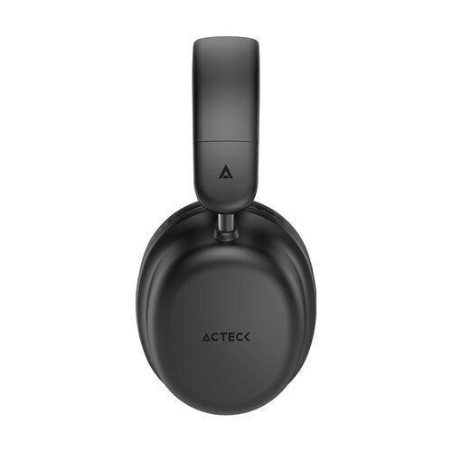 AUDIFONOS ACTECK HONOUR 2 PLUS HP626 / DIADEMA / INALAMBRICOS / BT 5.4 - AUX 3.5 MM / BATERIA 25 HRS / MICROFONO OMNIDIRECCIONAL / 20 HZ-20 KHZ / CANCELACION DE RUIDO / NEGRO / AC-940948
