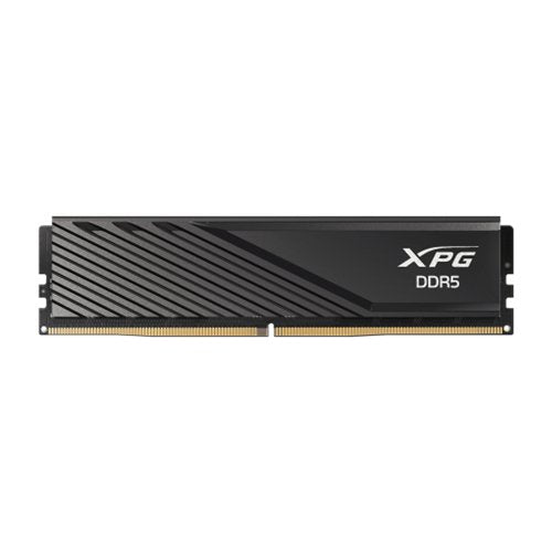 MEMOIRA XPG LANCER BLACE UDIMM DDR5 32G PC5-44800 5600MHZ CL46 1.1V CON DISIPADOR NEGRO PC GAMMER/ALTO RENDIMIENTO (AX5U5600C4632G-SLABBK)