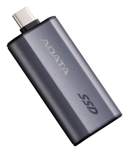 UNIDAD DE ESTADO SOLIDO EXTERNO 500GB ADATA SC750 PORTATIL USB TIPO C NEGRO WINDOWS MAC LINUX ANDROID PS4/5 XBOX SERIES X S (SC750-500G-CCBK)