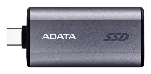 UNIDAD DE ESTADO SOLIDO EXTERNO 500GB ADATA SC750 PORTATIL USB TIPO C NEGRO WINDOWS MAC LINUX ANDROID PS4/5 XBOX SERIES X S (SC750-500G-CCBK)