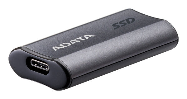 UNIDAD DE ESTADO SOLIDO EXTERNO 500GB ADATA SC750 PORTATIL USB TIPO C NEGRO WINDOWS MAC LINUX ANDROID PS4/5 XBOX SERIES X S (SC750-500G-CCBK)