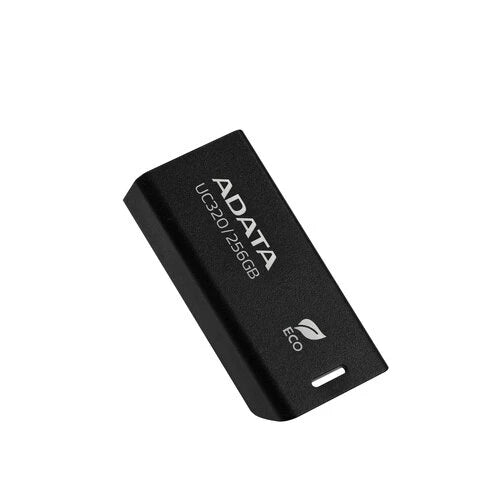 MEMORIA ADATA UC320 256GB CON CONECTOR DESLIZANTE SIN TAPA COLOR NEGRO (UC320-256G-RBK/BK)