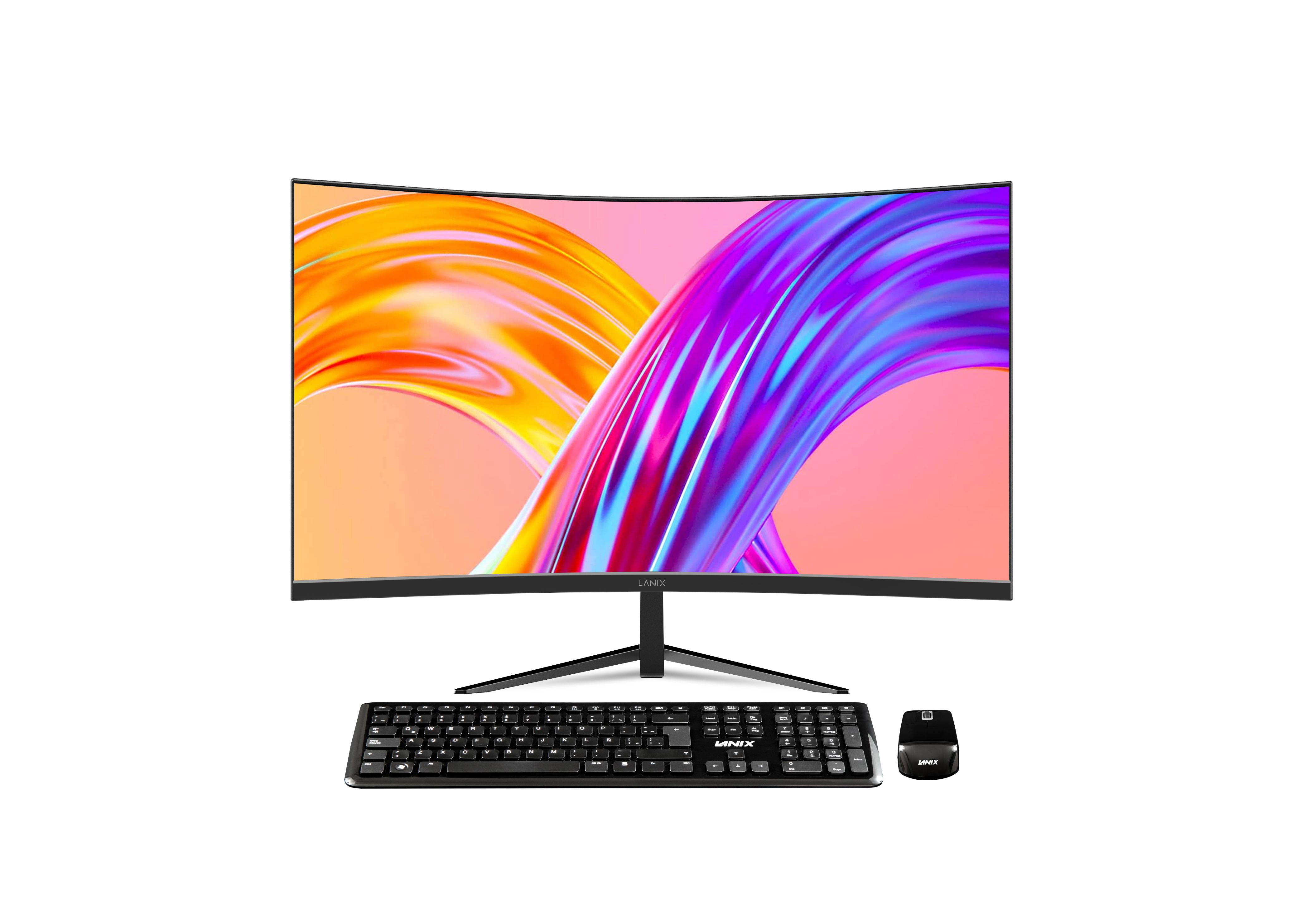 All in One LANIX 41985 - 23.8 pulgadas, Intel Core i3, 8 GB, 256 GB SSD, Windows 11 Pro