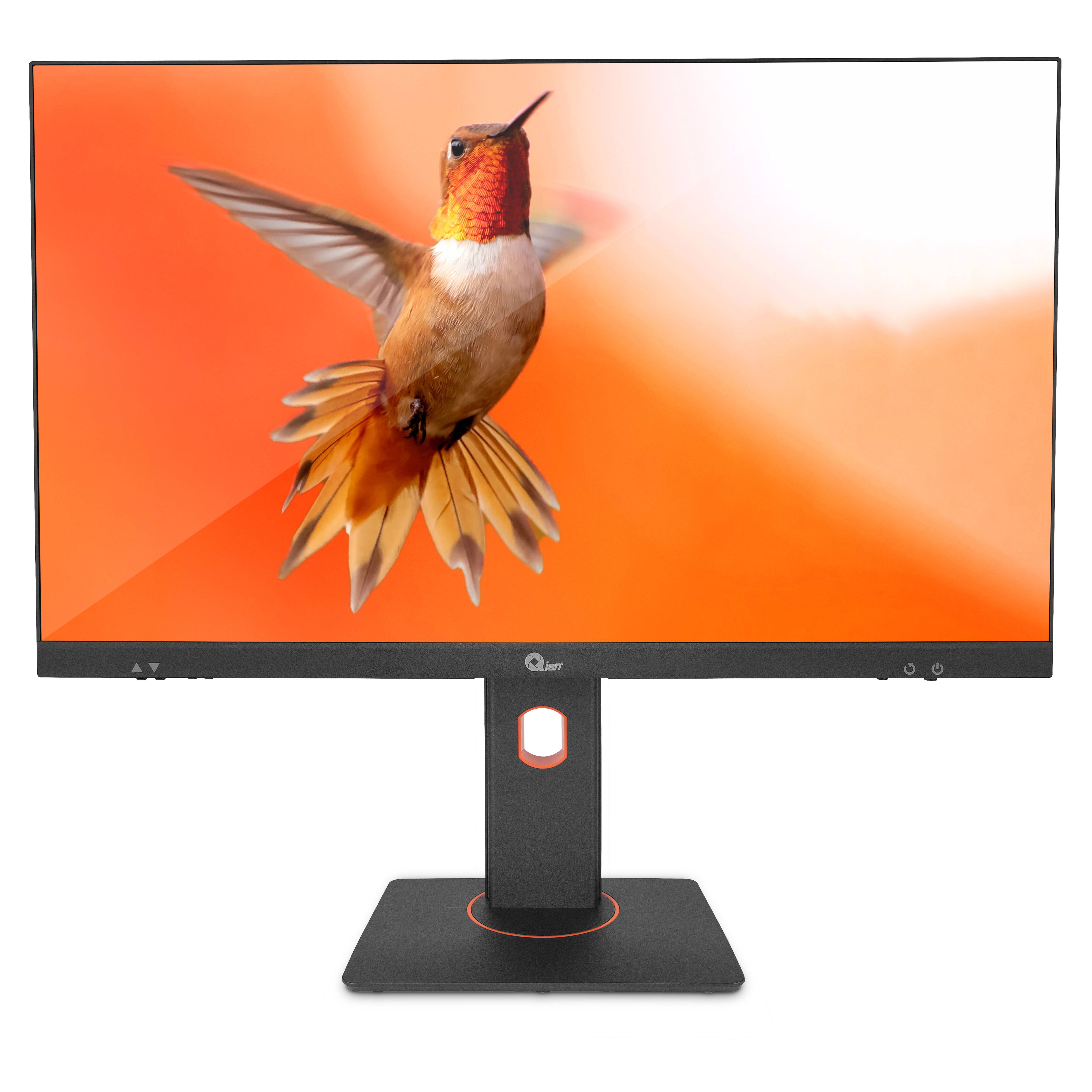 QIAN AIO 27 PULGADAS CI5 1135G7 - 16GB, 512 SSD M.2 HASTA 2 TB, BT, WIFI, RJ45, USB, USB C, VGA, HDMI, 3.5MM, LECTOR SD Y TF, WIN 11 PRUEBA, MOD. QZI-27515-