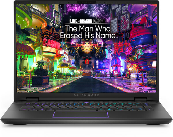 LAPTOP DELL GAMER ALIENWARE AM16 R2 INTEL CORE ULTRA 7-155H 16GB 2 X 8 GB 1TB SSD RTX 4050 6GB WIN 11 HOME 16 PULGADAS BLACK 1 YEAR CARRY-IN SERVICE 1 YEAR COMPLETE CARE G07YY