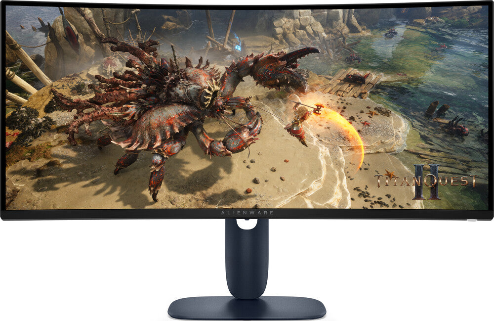 MONITOR DELL GAMER ALIENWARE CURVO | 34 PULGADAS QHD |AW3425DWM | 240 HZ | AMD FREESYNC | 210-BPKX