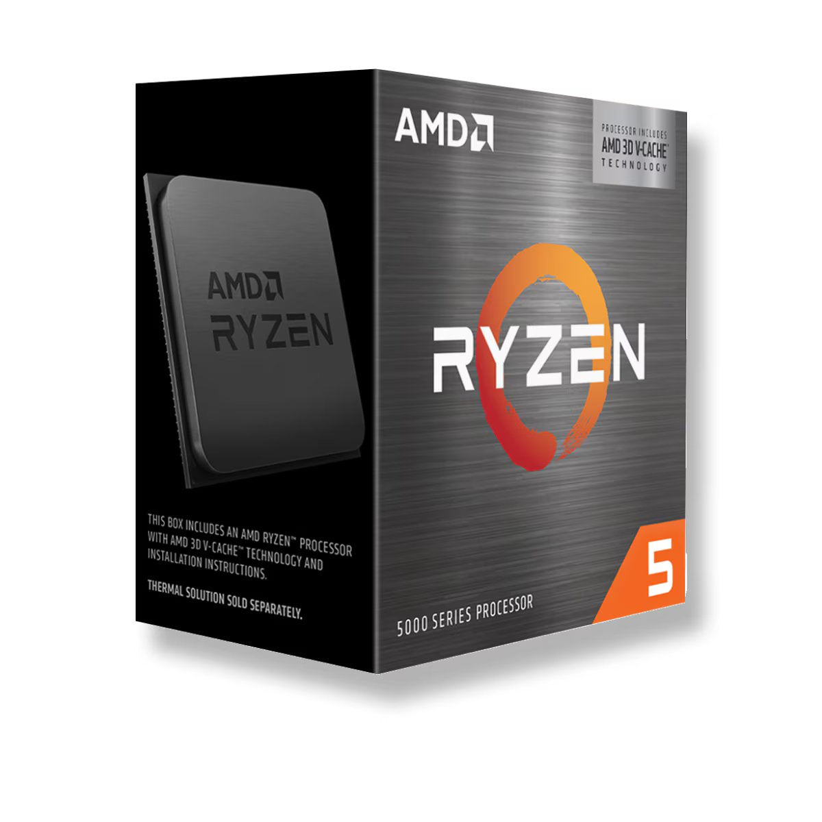 PROCESADOR AMD RYZEN 5 5500X3D S-AM4 5A GEN / 3.0- 4.0 GHZ / CACHE 96MB / 6 NUCLEOS / SIN GRAFICOS / SIN  DISIPADOR / GAMER MEDIO