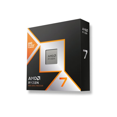 PROCESADOR AMD RYZEN 7 9800X3D S-AM5 9A GEN / 4.7- 5.2 GHZ / CACHE 104MB / 8 NUCLEOS / CON GRAFICOS / SIN DISIPADOR / GAMER ALTO