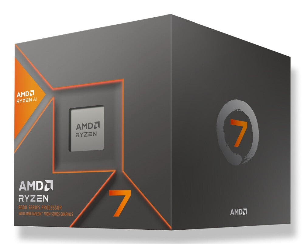 PROCESADOR AMD RYZEN 7 8700G S-AM5 5A GEN / 4.2 - 5.1 GHZ / CACHE 16MB / 8 NUCLEOS / CON GRAFICOS RADEON / CON DISIPADOR / GAME ALTA