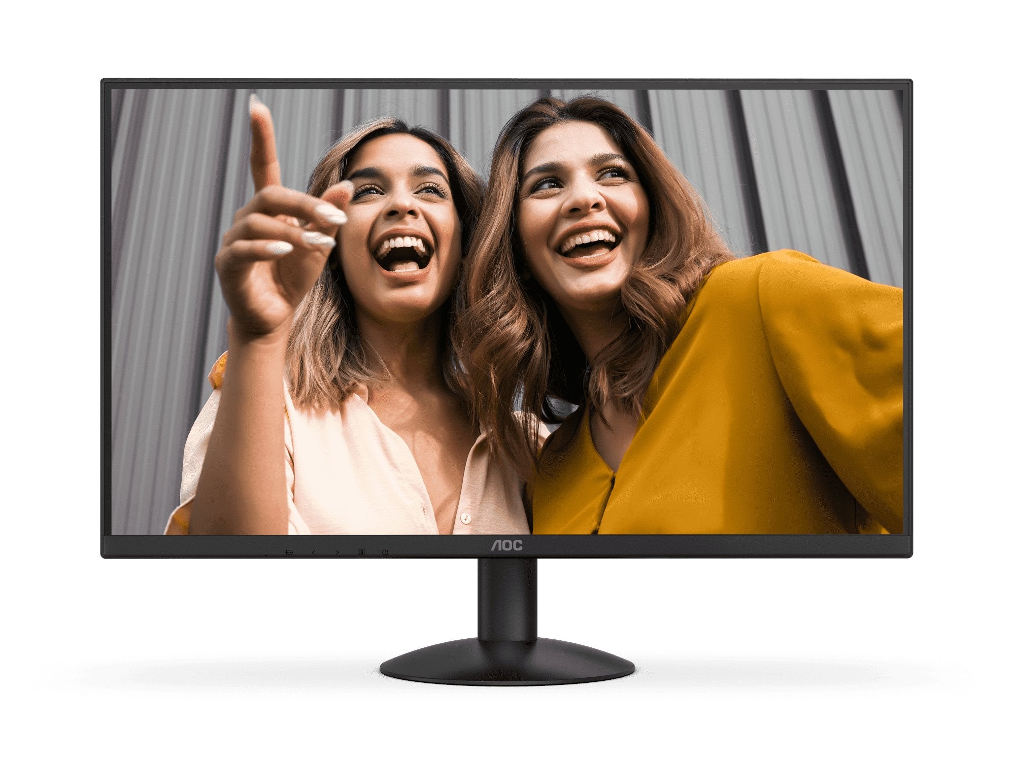 MONITOR LED AOC 27B30HM / COLOR NEGRO / PANEL IPS 27 / HDMI Y VGA / ASPECTO 16:9 / TIEMPO DE RESPUESTA 1MS / FULL HD 1920 X 1080 / 100 HZ / VESA 100X100 MM / CONTRASTE 20,000,0001 / BRILLO 250 CD/M2