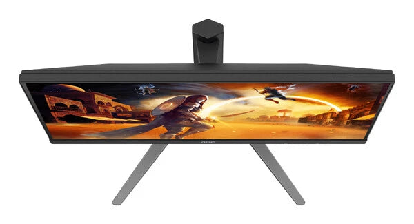 MONITOR GAMER AOC 27G4H / PANEL IPS / 27 PULGADAS / HDMI / DP / ASPECTO 16;9 / TR 0.5 MS / ADAPTIVE SYNC / 200 HZ / RESOLUCION 1920 X 1080 / BRILLO 300 CD/M2 / VESA 100X100 MM/ NEGRO Y ROJO